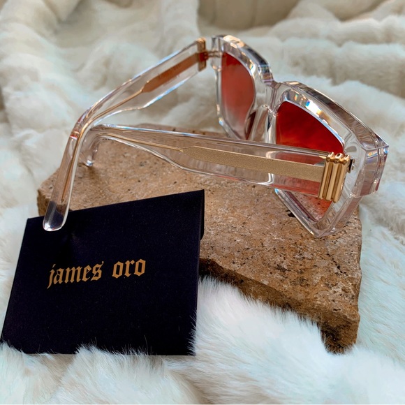 James Oro Accessories Rare James Oro Hunnid Sunglasses Limited